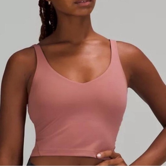 lululemon athletica Tops - lululemon Align Tank (A/B cup), Brier Rose, Size 6